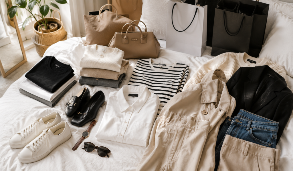 Affordable capsule wardrobe essentials