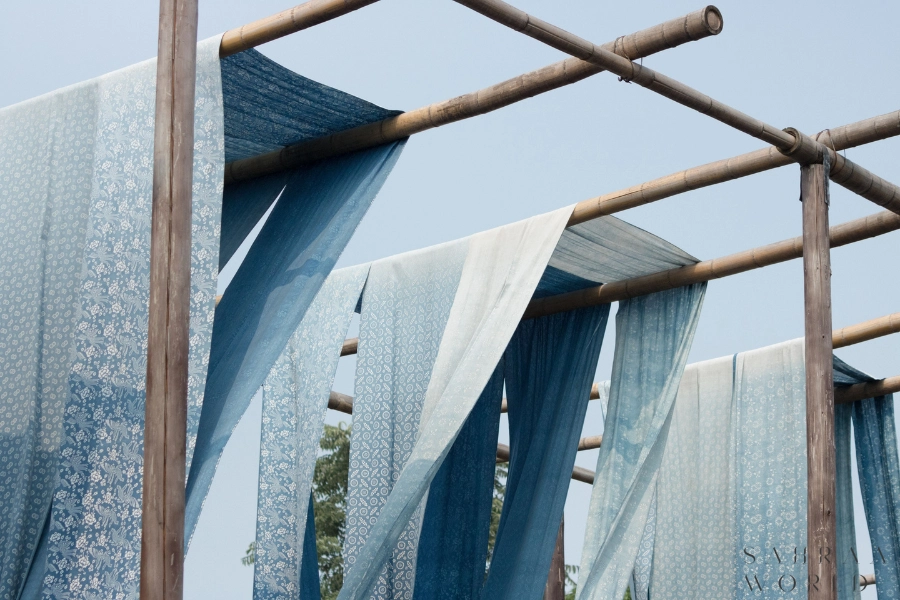 Breathable bamboo fabric clothing for summer