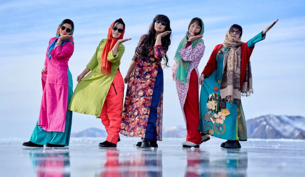 Evolution of fashion from traditional clothing to modern styles