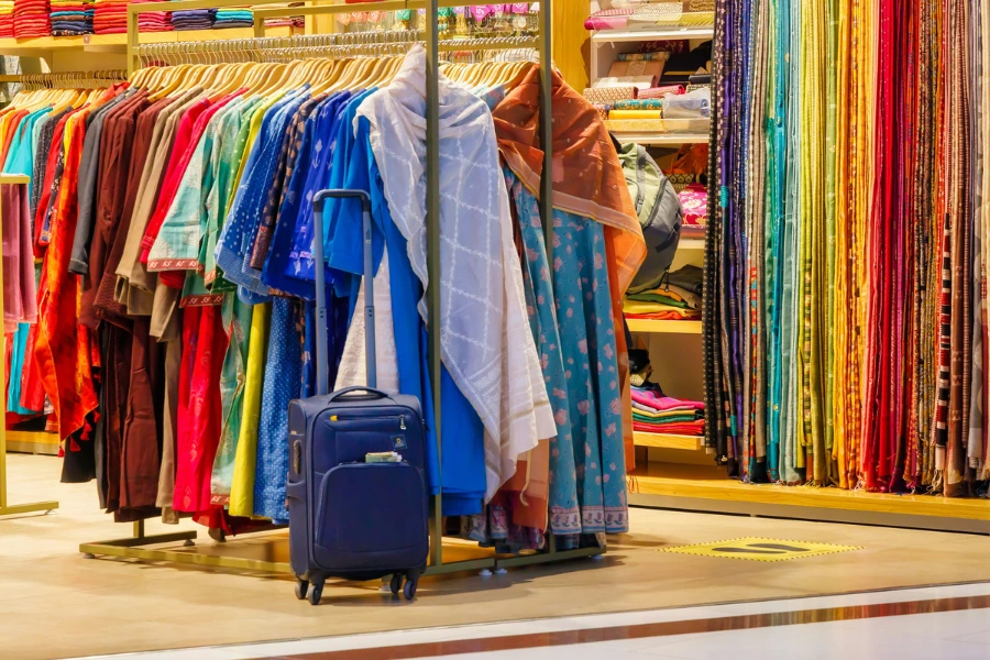 Fashion designer, manufacturer and retailer workflow