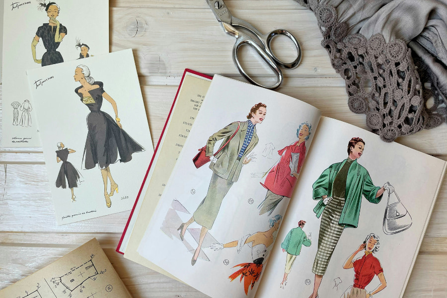 Person choosing outfits based on lifestyle and daily activities