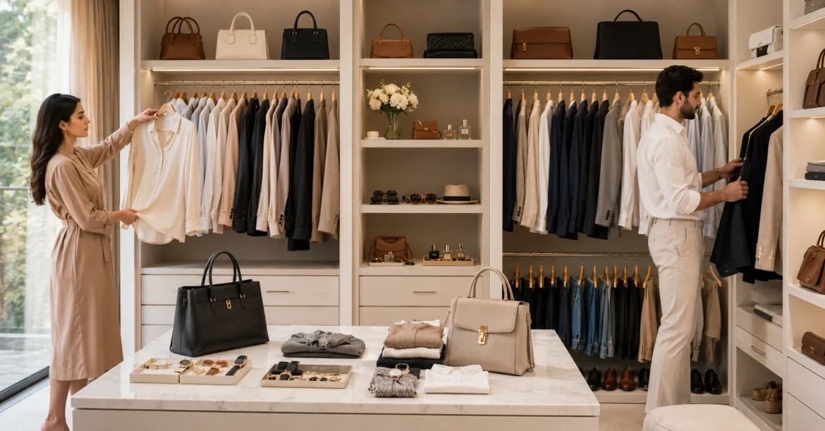 How to build a capsule wardrobe with timeless clothing essentials for men and women