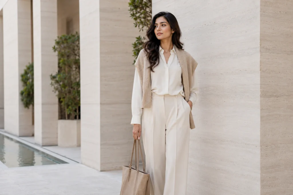 Different types of fashion styles - minimalist fashion