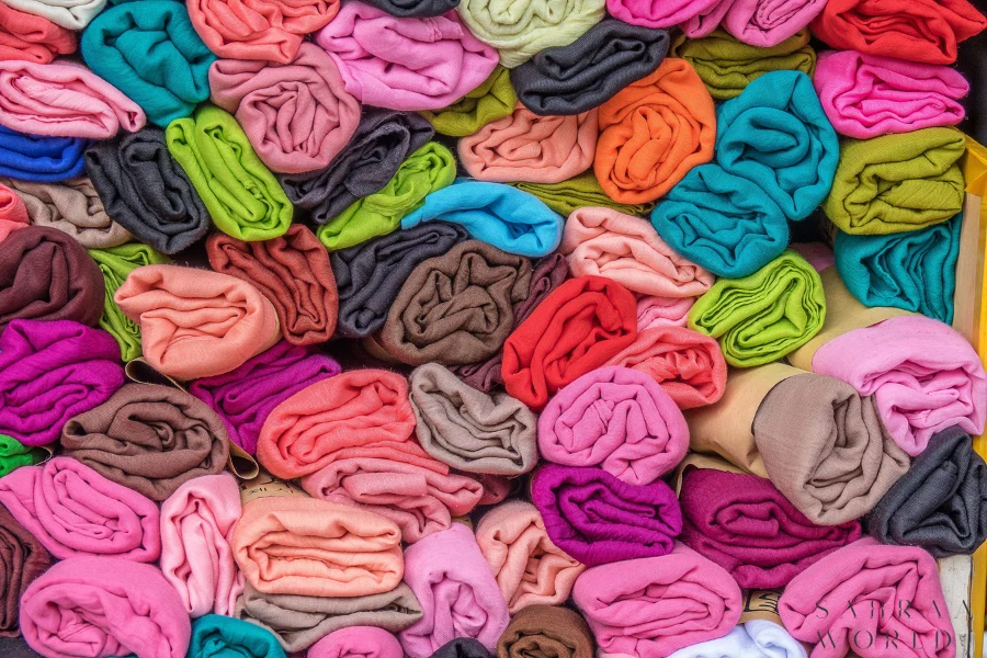 Seersucker fabric summer