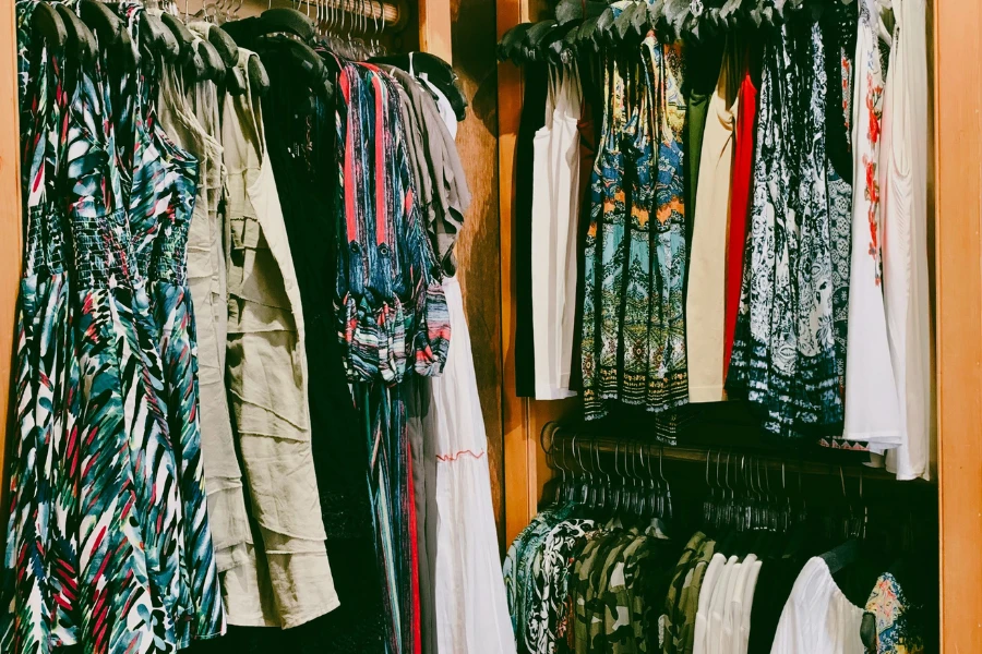 Essential summer wardrobe clothing for women