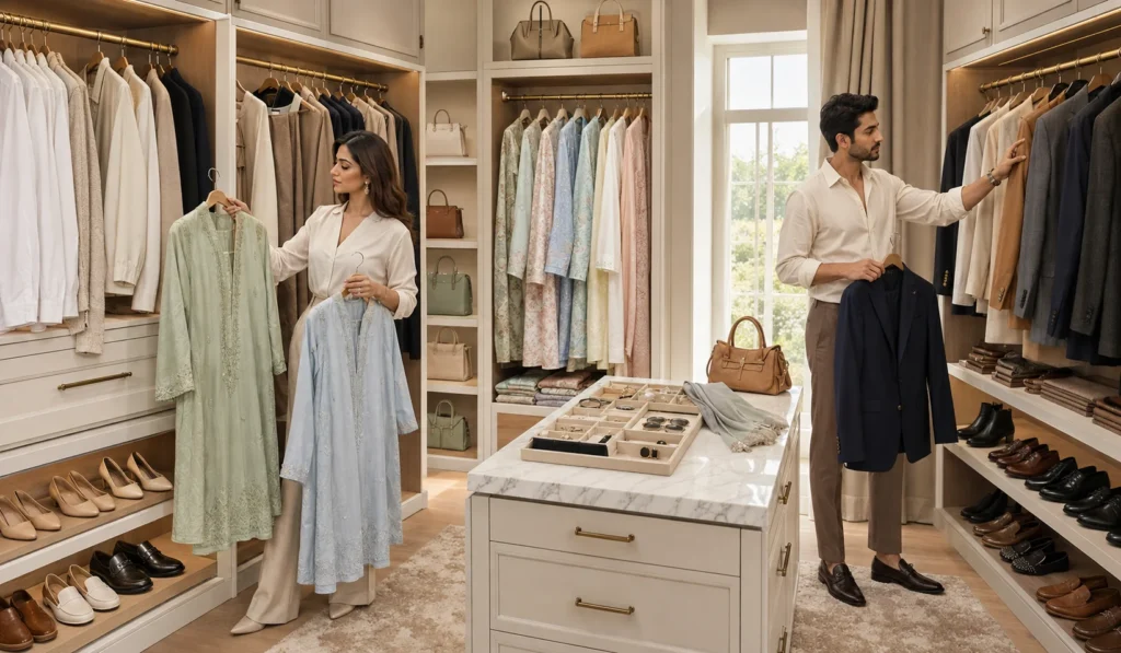 Building a wardrobe that suits your body type