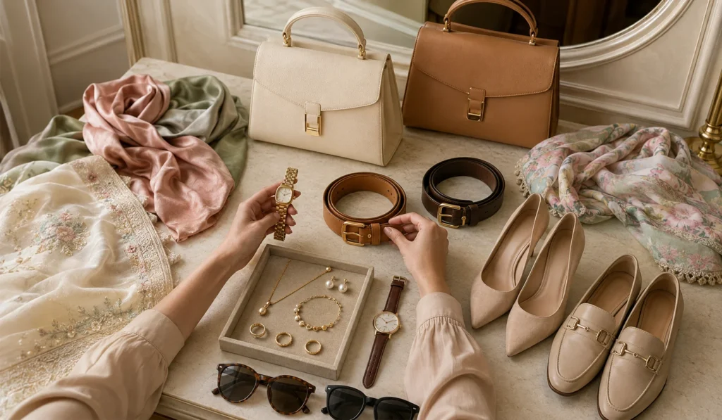 Accessories that complement different body types