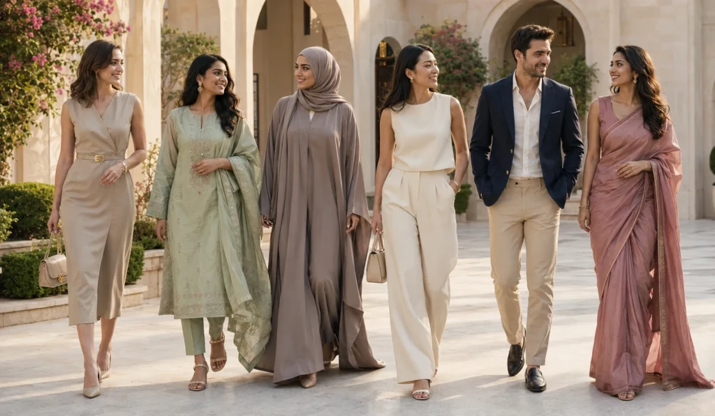 Body type styling across different cultures and fashion traditions