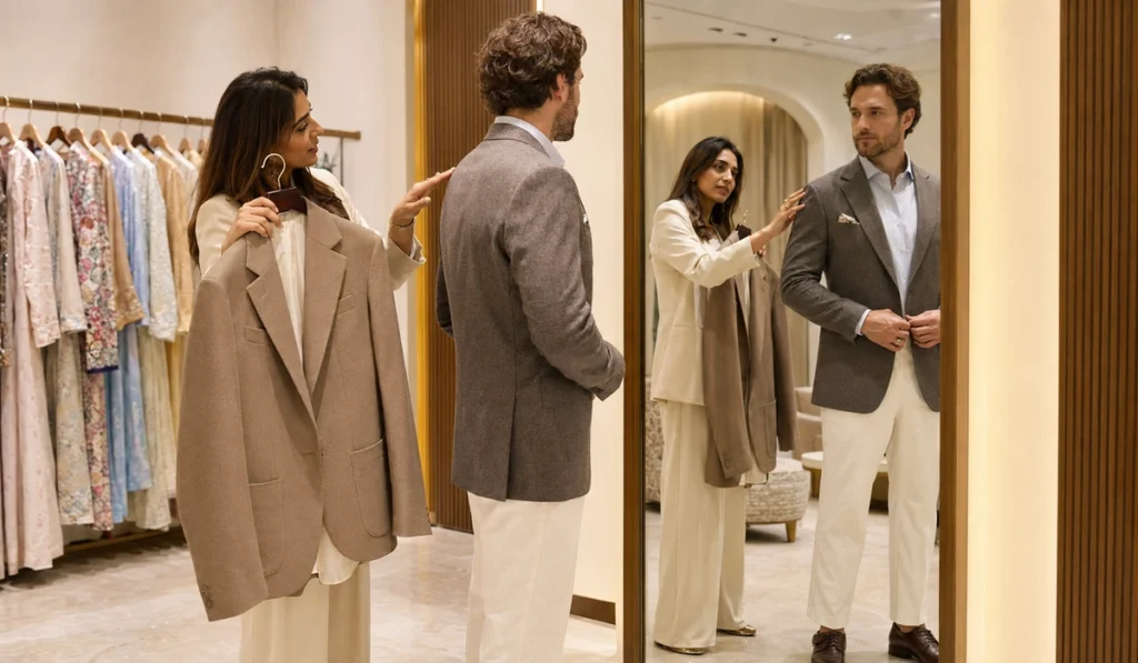 Why dressing for your body type improves confidence and personal style.